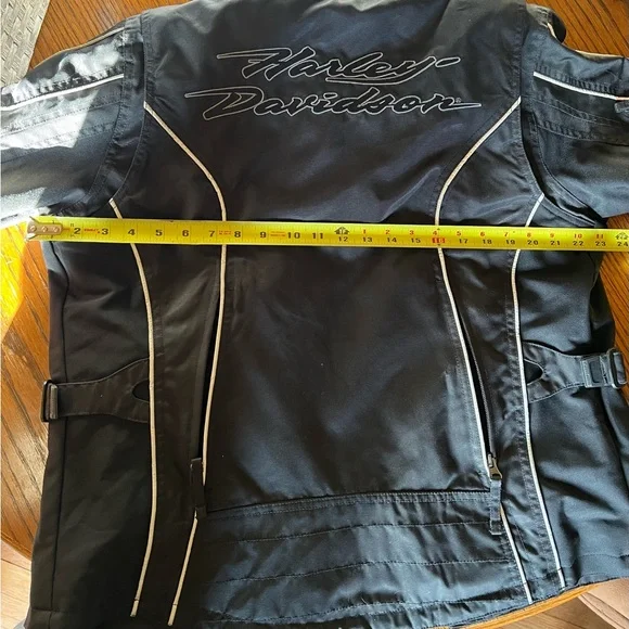 HARLEY DAVIDSON Women’s Riding Jacket (L) - Picture 8 of 8